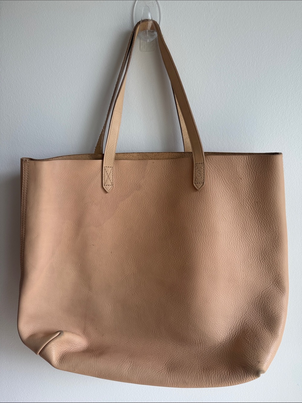 Madewell Transport Zip-Top Tote Bag